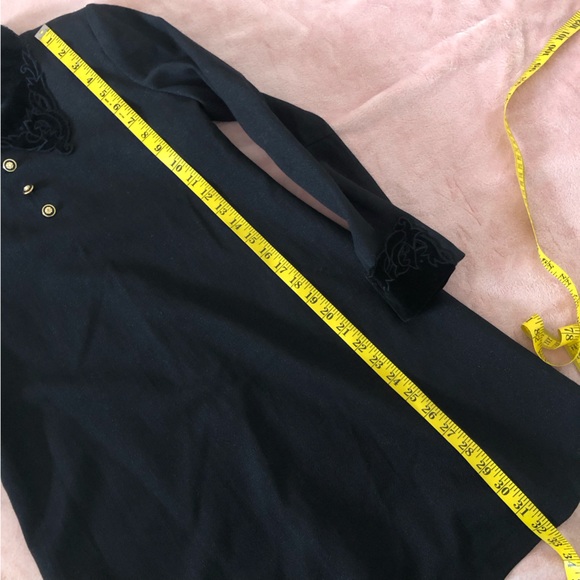 Vintage collar dress - Picture 7 of 10